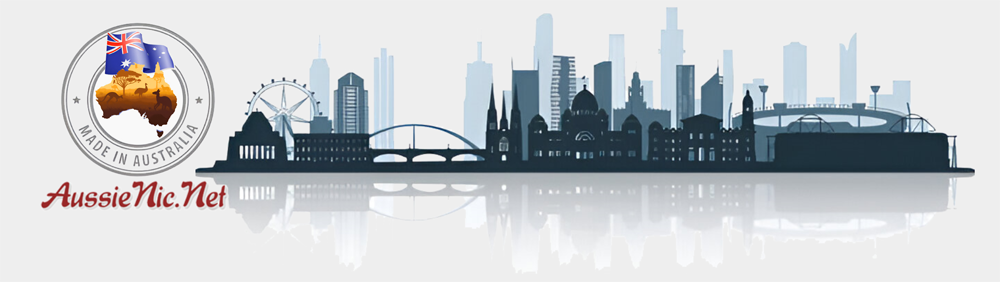 Made in Australia - City Nails & Spa Logo